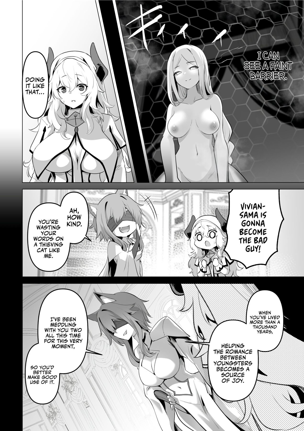 Hentai Manga Comic-The Saintess' Weakness-Read-32
